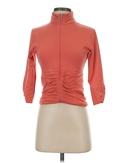 Pre-owned Lucy Jacket In Orange