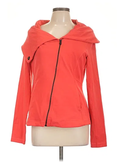 Pre-owned Lucy Jacket In Red