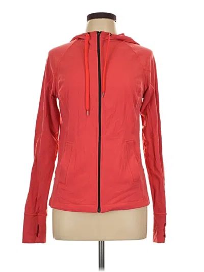 Pre-owned Lucy Jacket In Red