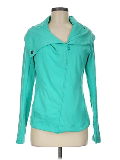 Pre-owned Lucy Jacket In Teal