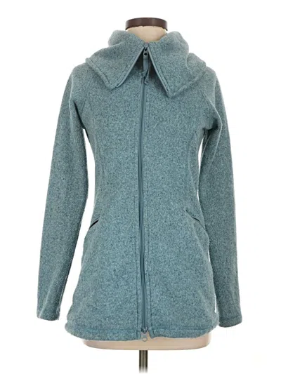 Pre-owned Lucy Jacket In Teal