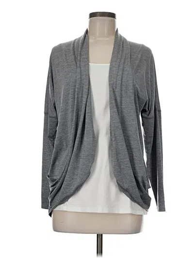 Pre-owned Lucy Kimono In Gray