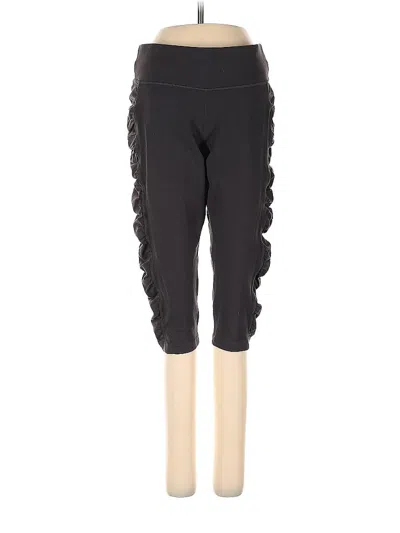 Pre-owned Lucy Leggings In Black