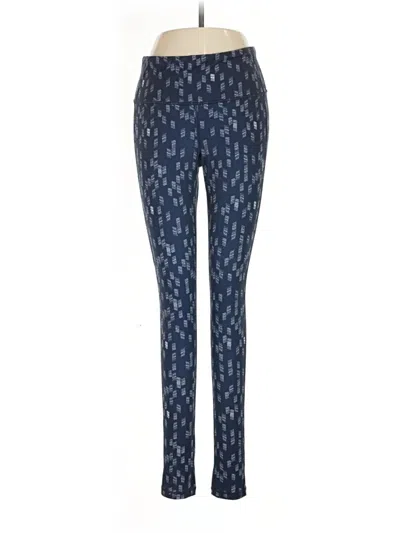 Pre-owned Lucy Leggings In Blue
