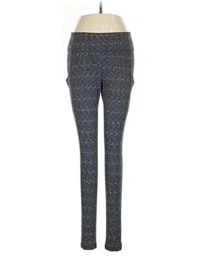 Pre-owned Lucy Leggings In Gray