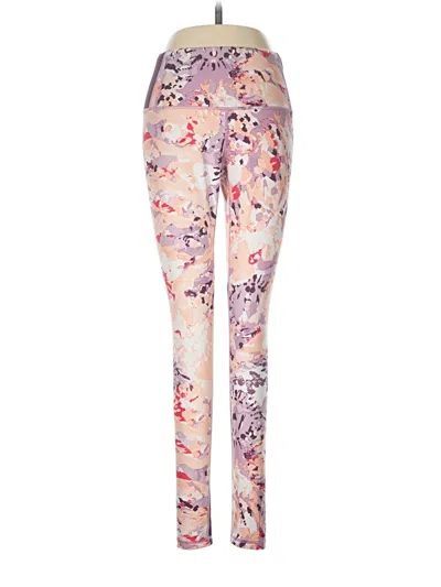 Pre-owned Lucy Leggings In Pink