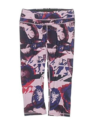 Pre-owned Lucy Leggings In Purple