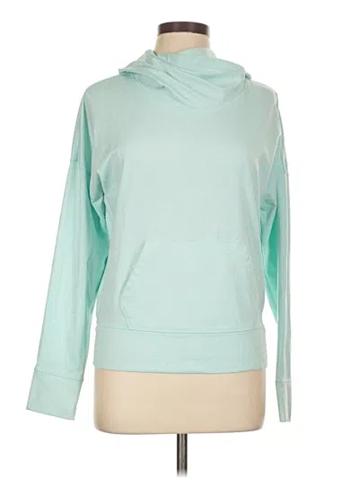 Pre-owned Lucy Long Sleeve T-shirt In Blue
