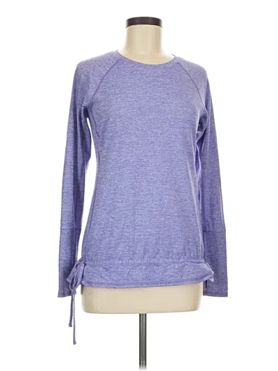 Pre-owned Lucy Long Sleeve T-shirt In Purple