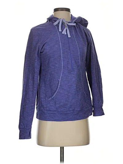 Pre-owned Lucy Long Sleeve Turtleneck In Purple