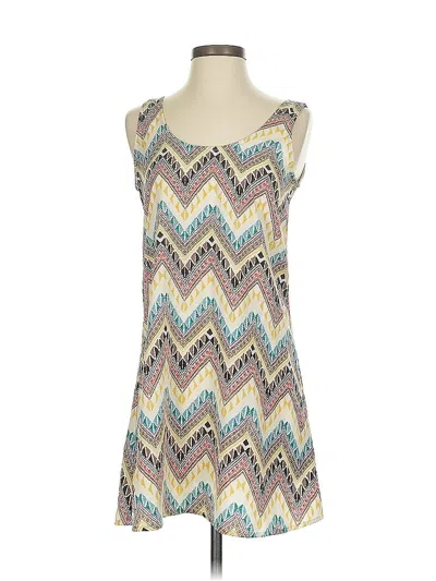 Pre-owned Lucy Love Casual Dress In Blue