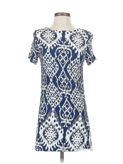 Pre-owned Lucy Love Casual Dress In Blue