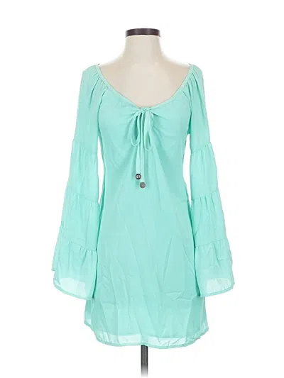 Pre-owned Lucy Love Casual Dress In Blue