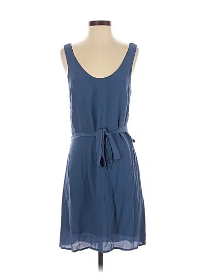 Pre-owned Lucy Love Casual Dress In Blue