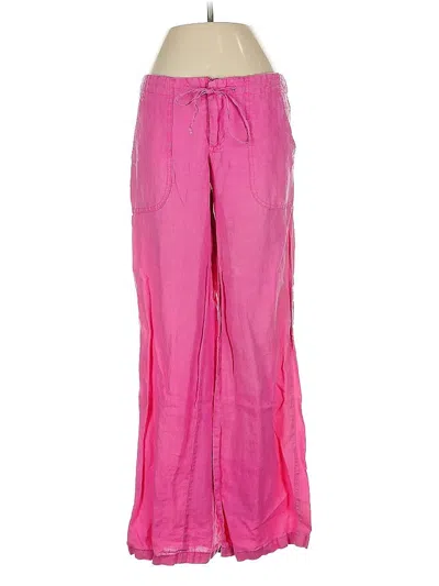 Pre-owned Lucy Love Casual Pants In Pink
