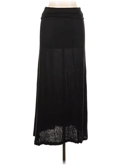 Pre-owned Lucy Love Casual Skirt In Black