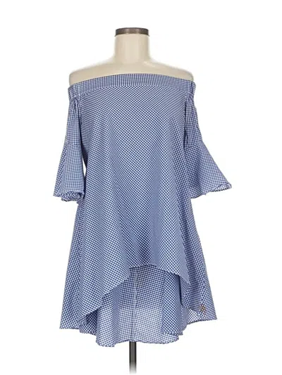 Pre-owned Lucy Paris 3/4 Sleeve T-shirt In White