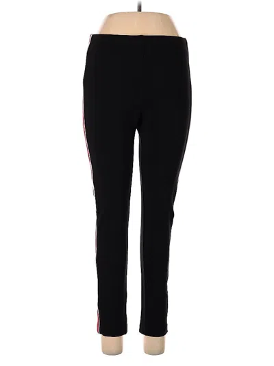 Pre-owned Lucy Paris Active Pants In Black
