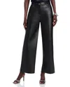 Lucy Paris Adler Faux Leather Pants In Black