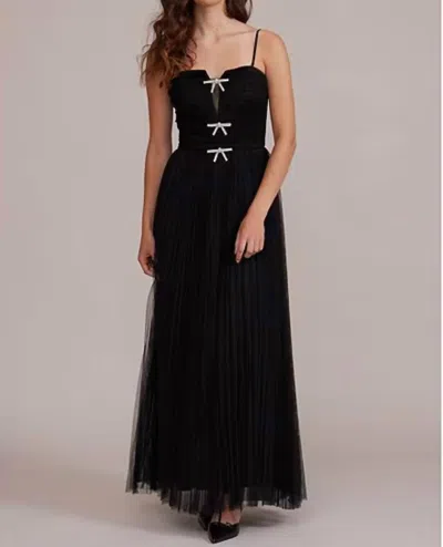 Lucy Paris Ayana Tulle Dress In Black