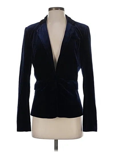 Pre-owned Lucy Paris Blazer Jacket In Blue