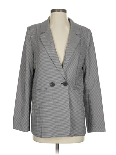 Lucy Paris Blazer Jacket In Gray