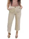 Lucy Paris Bruna Corduroy Pant In Ivory In Multi