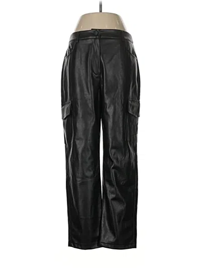Pre-owned Lucy Paris Cargo Pants In Black