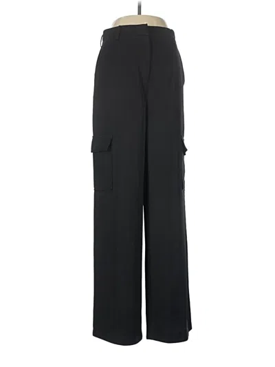 Pre-owned Lucy Paris Cargo Pants In Black