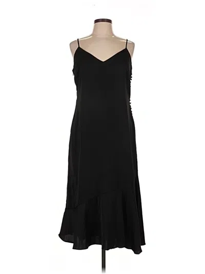 Pre-owned Lucy Paris Casual Dress In Black