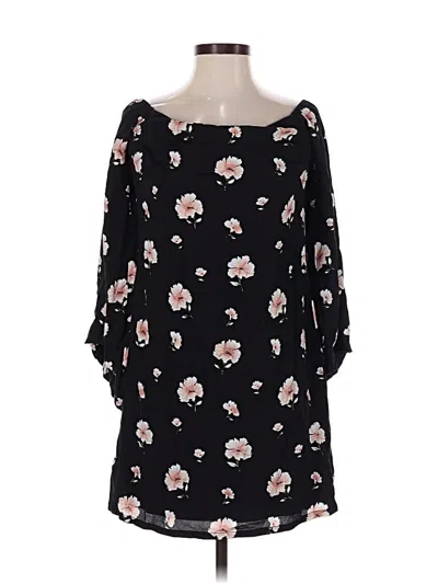 Pre-owned Lucy Paris Casual Dress In Black
