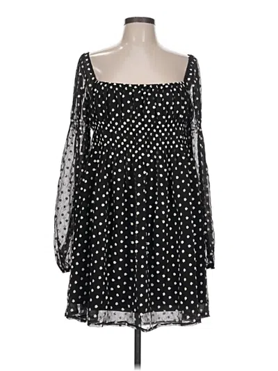 Pre-owned Lucy Paris Casual Dress In Black