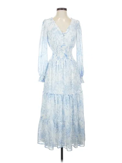 Pre-owned Lucy Paris Casual Dress In Blue