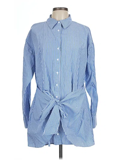 Pre-owned Lucy Paris Casual Dress In Blue