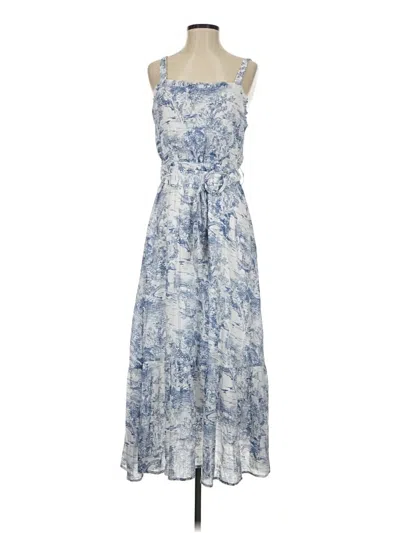 Pre-owned Lucy Paris Casual Dress In Blue