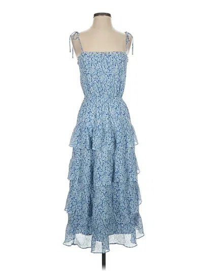 Pre-owned Lucy Paris Casual Dress In Blue