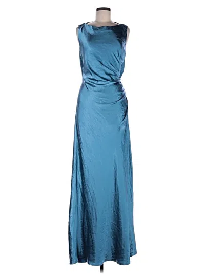 Pre-owned Lucy Paris Casual Dress In Blue