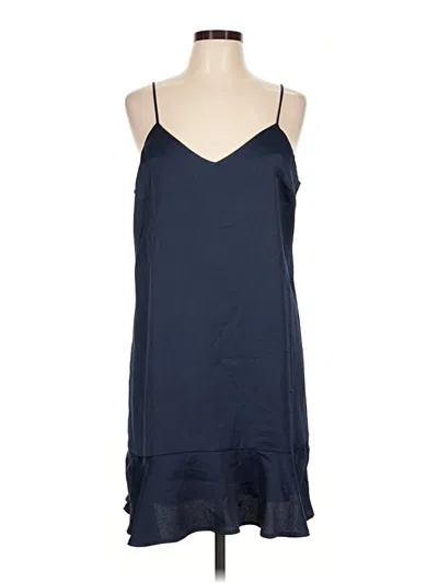 Pre-owned Lucy Paris Casual Dress In Blue