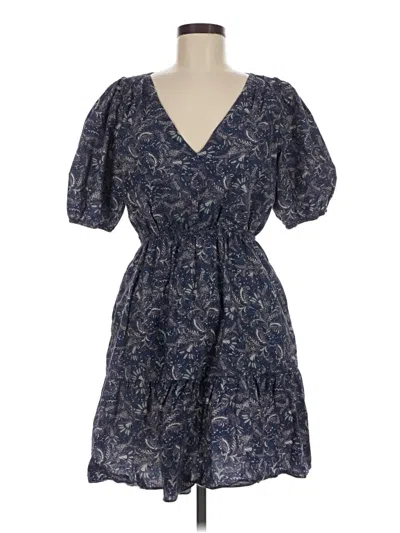 Pre-owned Lucy Paris Casual Dress In Blue