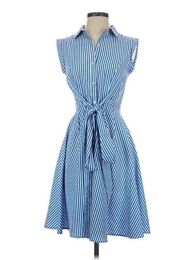 Pre-owned Lucy Paris Casual Dress In Blue