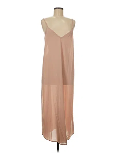 Pre-owned Lucy Paris Casual Dress In Brown