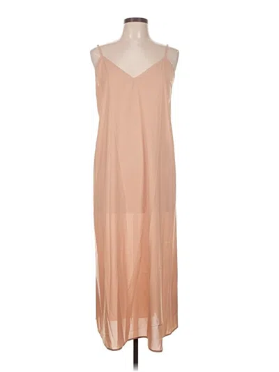 Pre-owned Lucy Paris Casual Dress In Brown
