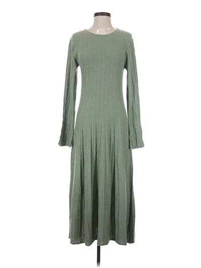 Pre-owned Lucy Paris Casual Dress In Green