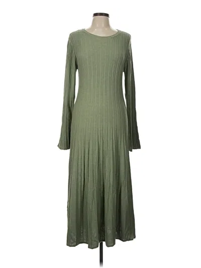 Pre-owned Lucy Paris Casual Dress In Green