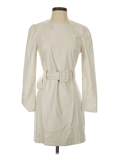 Pre-owned Lucy Paris Casual Dress In Ivory