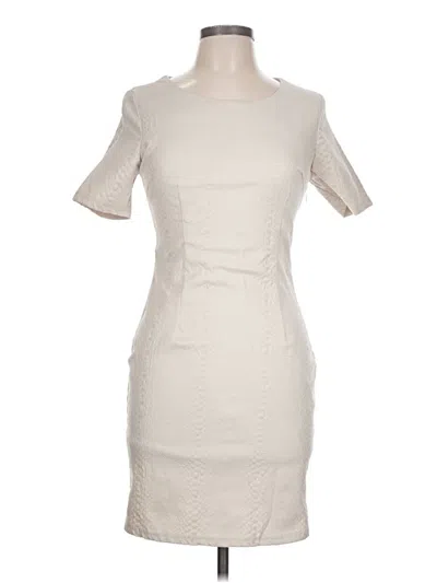 Pre-owned Lucy Paris Casual Dress In Ivory