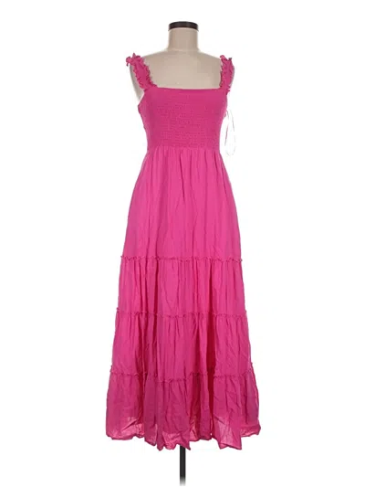 Pre-owned Lucy Paris Casual Dress In Pink