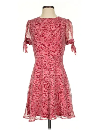 Pre-owned Lucy Paris Casual Dress In Red