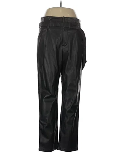 Pre-owned Lucy Paris Casual Pants In Black