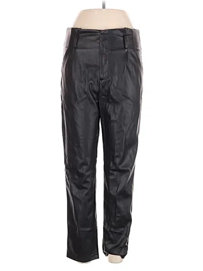 Pre-owned Lucy Paris Casual Pants In Black